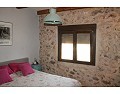 Lovely 3 Bedroom 2 Bathroom Country House in Villena. in Spanish Fincas