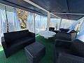 Instapklare moderne villa met 5 slaapkamers in Sax, Alicante met zwembad in Spanish Fincas
