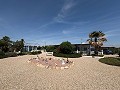 Instapklare moderne villa met 5 slaapkamers in Sax, Alicante met zwembad in Spanish Fincas