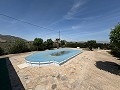 Instapklare moderne villa met 5 slaapkamers in Sax, Alicante met zwembad in Spanish Fincas