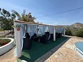 Instapklare moderne villa met 5 slaapkamers in Sax, Alicante met zwembad in Spanish Fincas