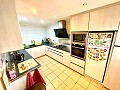 Instapklare moderne villa met 5 slaapkamers in Sax, Alicante met zwembad in Spanish Fincas