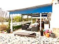 Instapklare moderne villa met 5 slaapkamers in Sax, Alicante met zwembad in Spanish Fincas