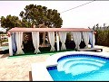 Instapklare moderne villa met 5 slaapkamers in Sax, Alicante met zwembad in Spanish Fincas