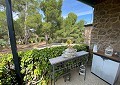 Prachtige traditionele villa met 5 slaapkamers en 2 badkamers op 140.000 m2 bos in Sax in Spanish Fincas