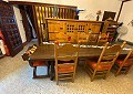 Prachtige traditionele villa met 5 slaapkamers en 2 badkamers op 140.000 m2 bos in Sax in Spanish Fincas