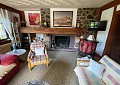 Prachtige traditionele villa met 5 slaapkamers en 2 badkamers op 140.000 m2 bos in Sax in Spanish Fincas