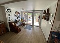 Prachtige traditionele villa met 5 slaapkamers en 2 badkamers op 140.000 m2 bos in Sax in Spanish Fincas