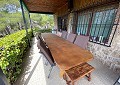 Prachtige traditionele villa met 5 slaapkamers en 2 badkamers op 140.000 m2 bos in Sax in Spanish Fincas