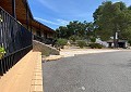 Prachtige traditionele villa met 5 slaapkamers en 2 badkamers op 140.000 m2 bos in Sax in Spanish Fincas