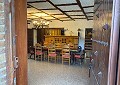 Prachtige traditionele villa met 5 slaapkamers en 2 badkamers op 140.000 m2 bos in Sax in Spanish Fincas