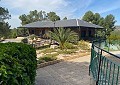 Prachtige traditionele villa met 5 slaapkamers en 2 badkamers op 140.000 m2 bos in Sax in Spanish Fincas