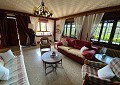 Prachtige traditionele villa met 5 slaapkamers en 2 badkamers op 140.000 m2 bos in Sax in Spanish Fincas