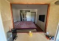 Casa de campo de 3 dormitorios con un apartamento anexo de 2 dormitorios más un estudio de 1 dormitorio en Sax. in Spanish Fincas