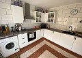 Casa de campo de 3 dormitorios con un apartamento anexo de 2 dormitorios más un estudio de 1 dormitorio en Sax. in Spanish Fincas