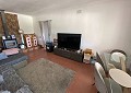 Casa de campo de 3 dormitorios con un apartamento anexo de 2 dormitorios más un estudio de 1 dormitorio en Sax. in Spanish Fincas