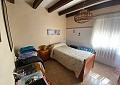 4 Bed Finca with Pool and Lovely Garden Area 10 Minutes Walk To Town of Sax in Spanish Fincas