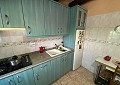 4 Bed Finca with Pool and Lovely Garden Area 10 Minutes Walk To Town of Sax in Spanish Fincas