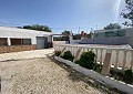 4 Bed Finca with Pool and Lovely Garden Area 10 Minutes Walk To Town of Sax in Spanish Fincas