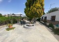 4 Bed Finca with Pool and Lovely Garden Area 10 Minutes Walk To Town of Sax in Spanish Fincas