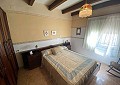 4 Bed Finca with Pool and Lovely Garden Area 10 Minutes Walk To Town of Sax in Spanish Fincas