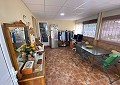 4 Bed Finca with Pool and Lovely Garden Area 10 Minutes Walk To Town of Sax in Spanish Fincas