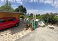 4 Bed Finca with Pool and Lovely Garden Area 10 Minutes Walk To Town of Sax in Spanish Fincas