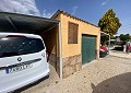 4 Bed Finca with Pool and Lovely Garden Area 10 Minutes Walk To Town of Sax in Spanish Fincas