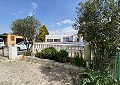 4 Bed Finca with Pool and Lovely Garden Area 10 Minutes Walk To Town of Sax in Spanish Fincas