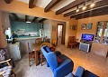 4 Bed Finca with Pool and Lovely Garden Area 10 Minutes Walk To Town of Sax in Spanish Fincas