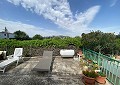 4 Bed Finca with Pool and Lovely Garden Area 10 Minutes Walk To Town of Sax in Spanish Fincas