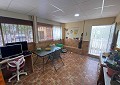 4 Bed Finca with Pool and Lovely Garden Area 10 Minutes Walk To Town of Sax in Spanish Fincas