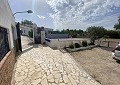 4 Bed Finca with Pool and Lovely Garden Area 10 Minutes Walk To Town of Sax in Spanish Fincas