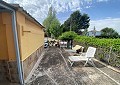 4 Bed Finca with Pool and Lovely Garden Area 10 Minutes Walk To Town of Sax in Spanish Fincas