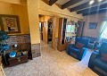 4 Bed Finca with Pool and Lovely Garden Area 10 Minutes Walk To Town of Sax in Spanish Fincas