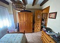 4 Bed Finca with Pool and Lovely Garden Area 10 Minutes Walk To Town of Sax in Spanish Fincas