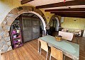 Hermosa finca en Sax, 2 dormitorios, 1 baño con potencial para mucho más. in Spanish Fincas