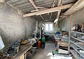 Hermosa finca en Sax, 2 dormitorios, 1 baño con potencial para mucho más. in Spanish Fincas