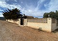 Hermosa finca en Sax, 2 dormitorios, 1 baño con potencial para mucho más. in Spanish Fincas