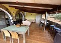 Hermosa finca en Sax, 2 dormitorios, 1 baño con potencial para mucho más. in Spanish Fincas