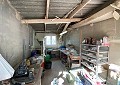 Hermosa finca en Sax, 2 dormitorios, 1 baño con potencial para mucho más. in Spanish Fincas