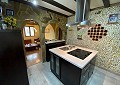Hermosa finca en Sax, 2 dormitorios, 1 baño con potencial para mucho más. in Spanish Fincas