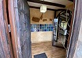 Hermosa finca en Sax, 2 dormitorios, 1 baño con potencial para mucho más. in Spanish Fincas