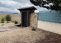 Hermosa finca en Sax, 2 dormitorios, 1 baño con potencial para mucho más. in Spanish Fincas