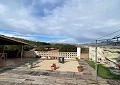Hermosa finca en Sax, 2 dormitorios, 1 baño con potencial para mucho más. in Spanish Fincas