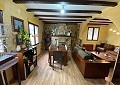 Hermosa finca en Sax, 2 dormitorios, 1 baño con potencial para mucho más. in Spanish Fincas
