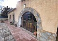 Hermosa finca en Sax, 2 dormitorios, 1 baño con potencial para mucho más. in Spanish Fincas
