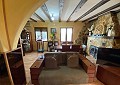 Hermosa finca en Sax, 2 dormitorios, 1 baño con potencial para mucho más. in Spanish Fincas