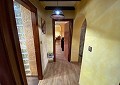 Hermosa finca en Sax, 2 dormitorios, 1 baño con potencial para mucho más. in Spanish Fincas