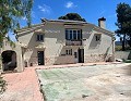 Huge Country Home in Spanish Fincas